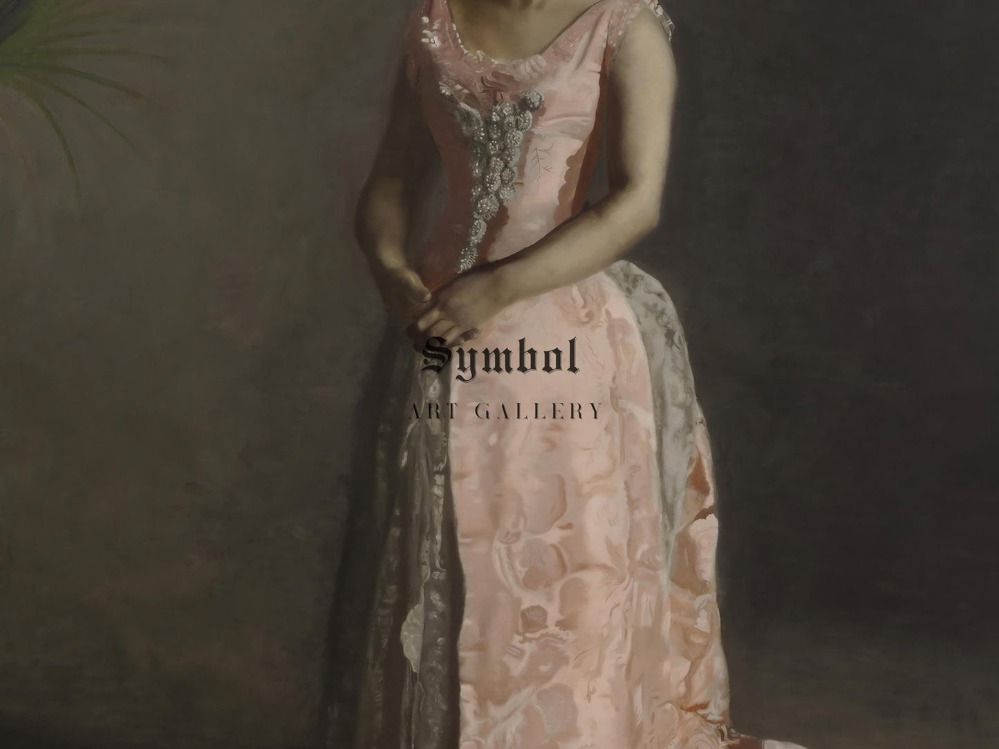 The Concert Singer by Thomas Eakins, 1890, Realism and Naturalism, fine art print