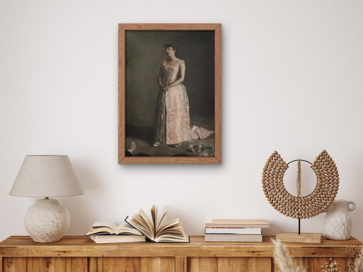 The Concert Singer by Thomas Eakins, 1890, Realism and Naturalism, fine art print