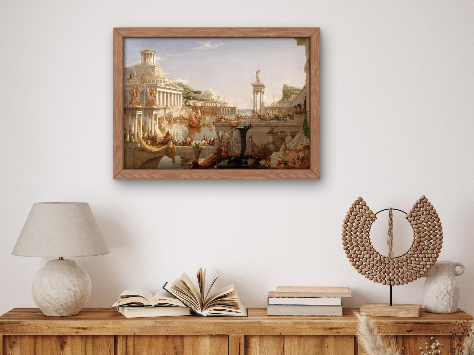 The Consummation by Thomas Cole, 1836, Romanticism and Classical Landscapes, fine art print