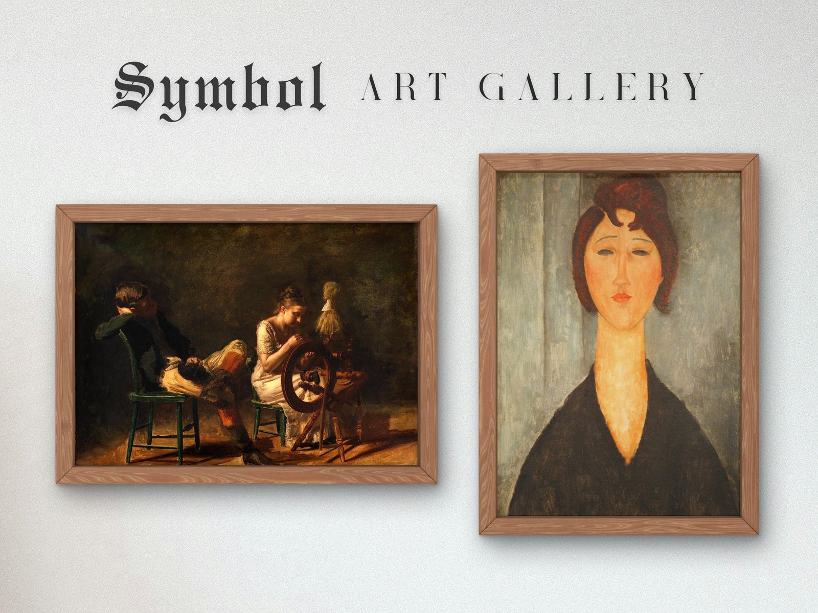The Courtship by Thomas Eakins, 1878, Realism and Naturalism, fine art print