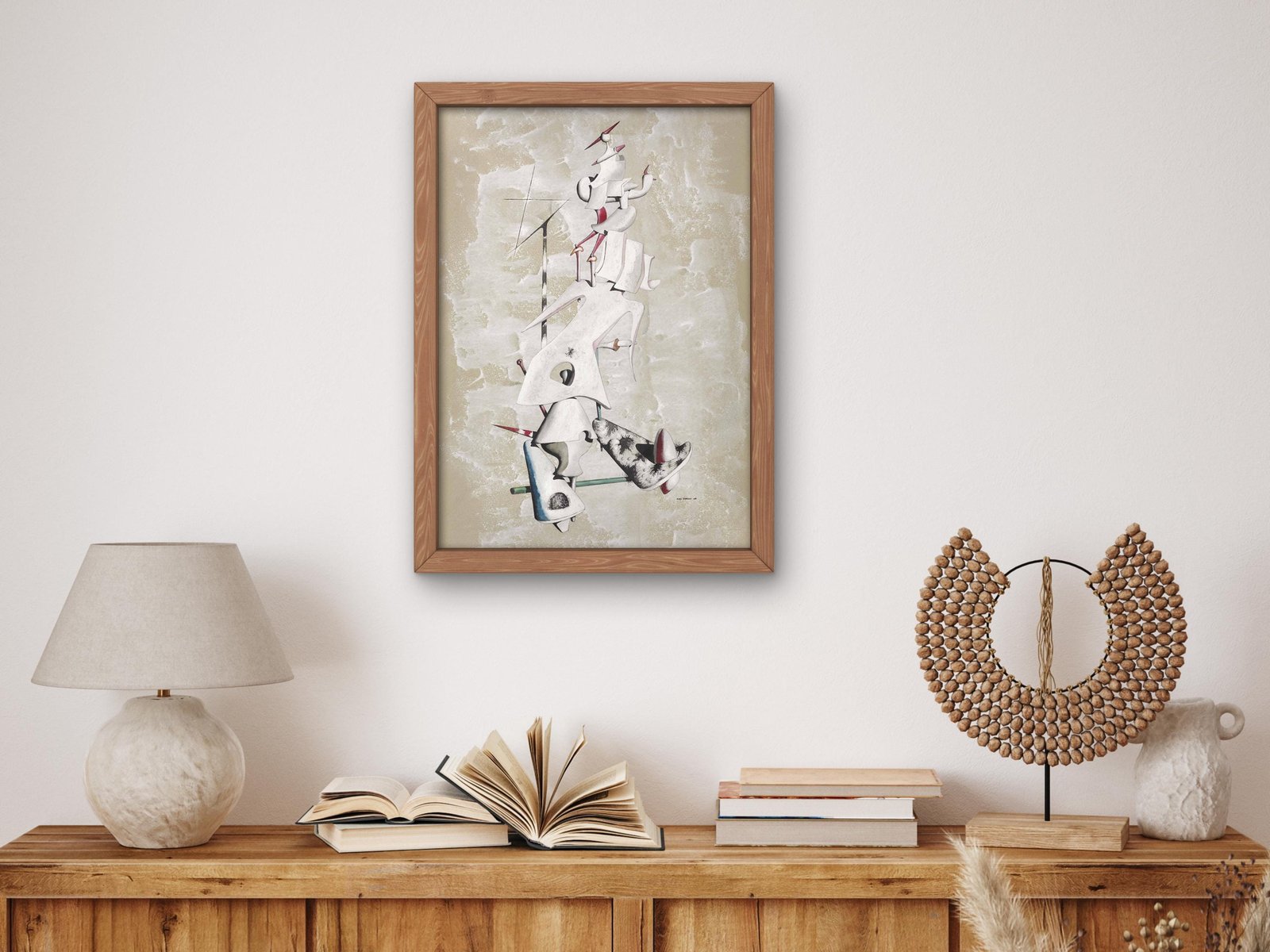 Yves Tanguy, 1946, Surrealism and Modern Art, fine art print