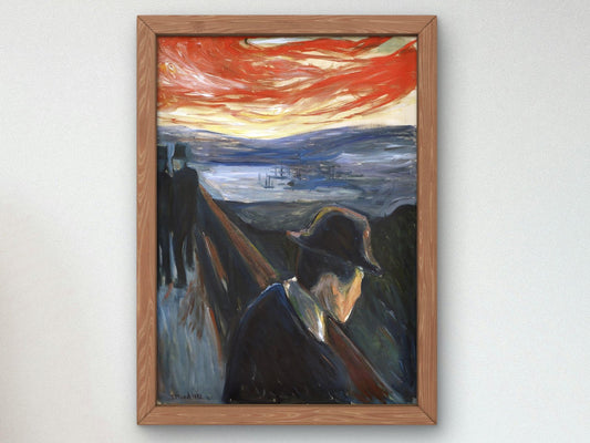 The Cycle of Life by Edvard Munch, Expressionism and Fauvism, fine art print