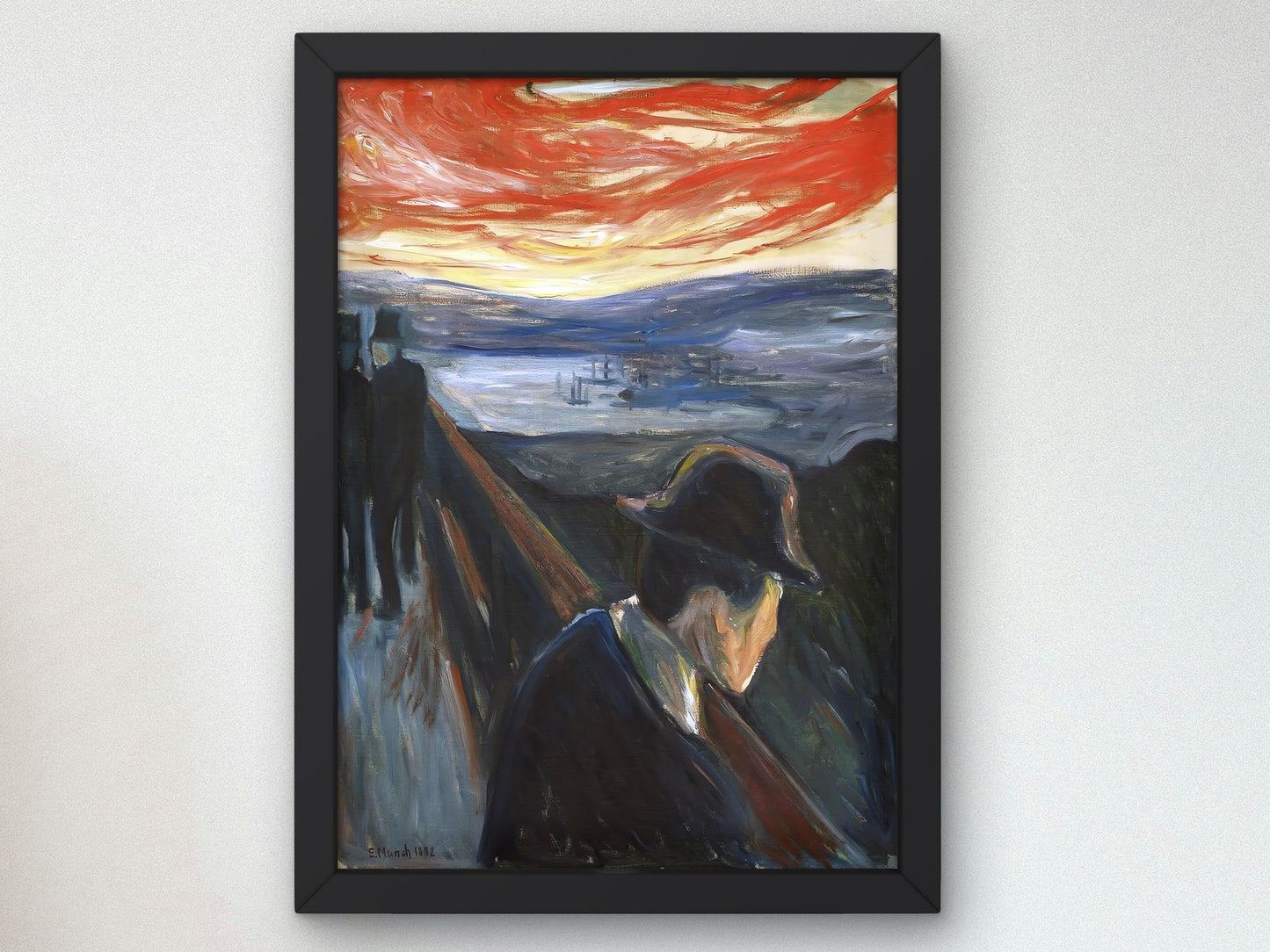 The Cycle of Life by Edvard Munch, Expressionism and Fauvism, fine art print