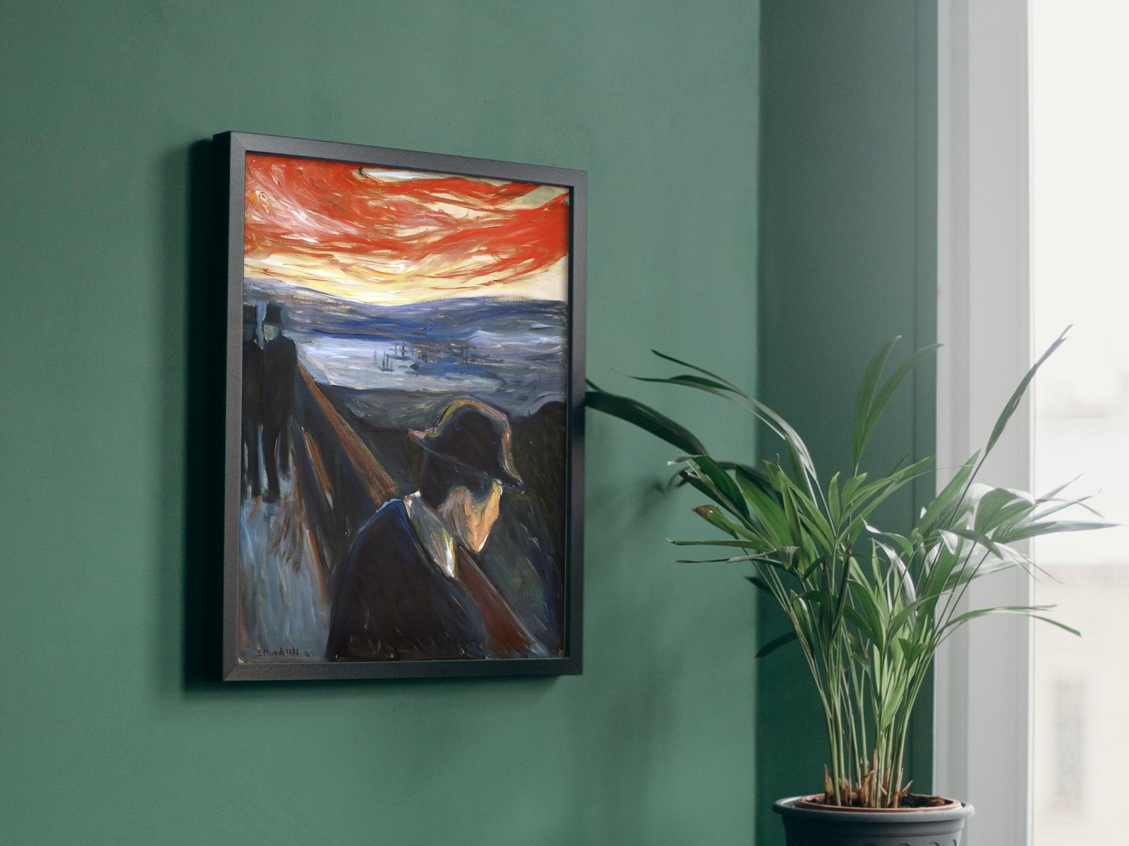 The Cycle of Life by Edvard Munch, Expressionism and Fauvism, fine art print