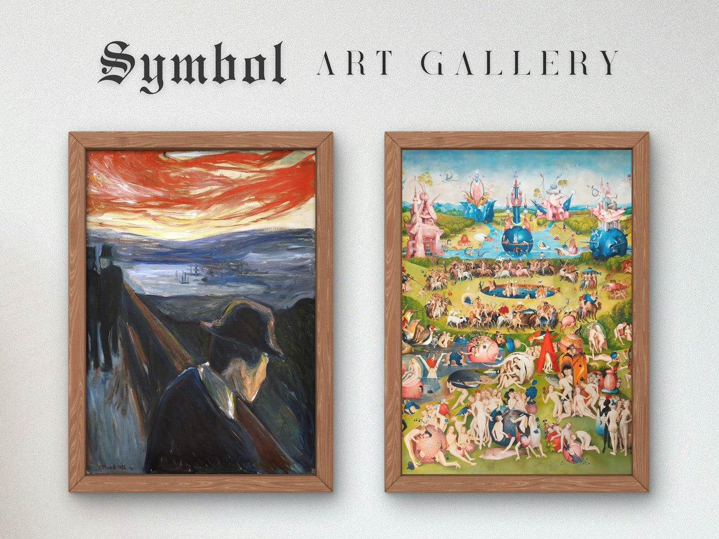 The Cycle of Life by Edvard Munch, Expressionism and Fauvism, fine art print