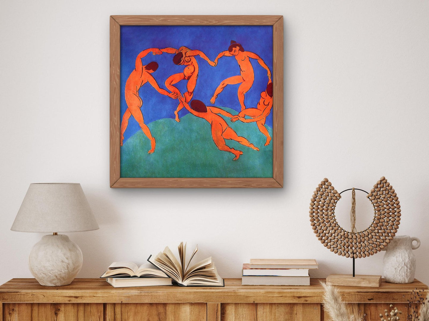 The Dance by Henri Matisse, 1910, Expressionism and Fauvism, fine art print