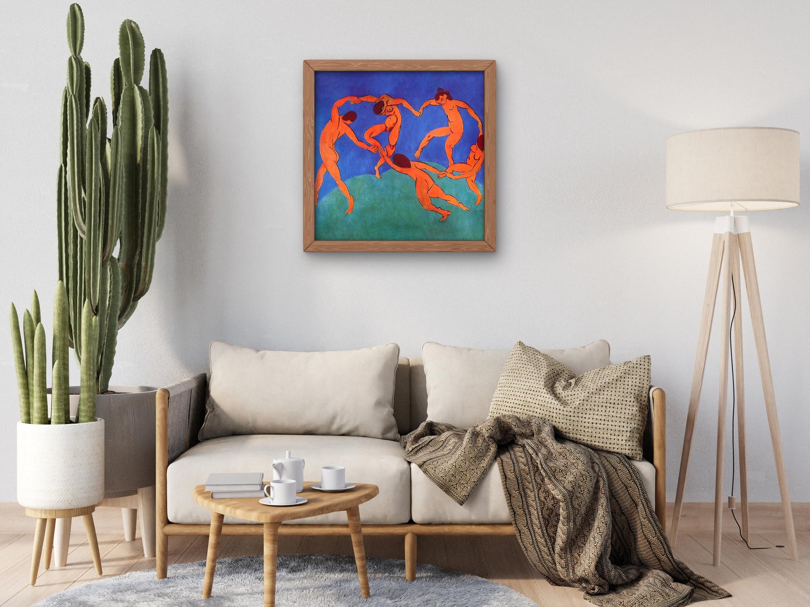The Dance by Henri Matisse, 1910, Expressionism and Fauvism, fine art print