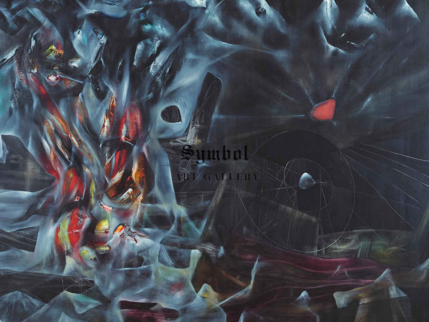 The Disasters of Mysticism by Roberto Matta, 1942, Surrealism and Modern Art, fine art print