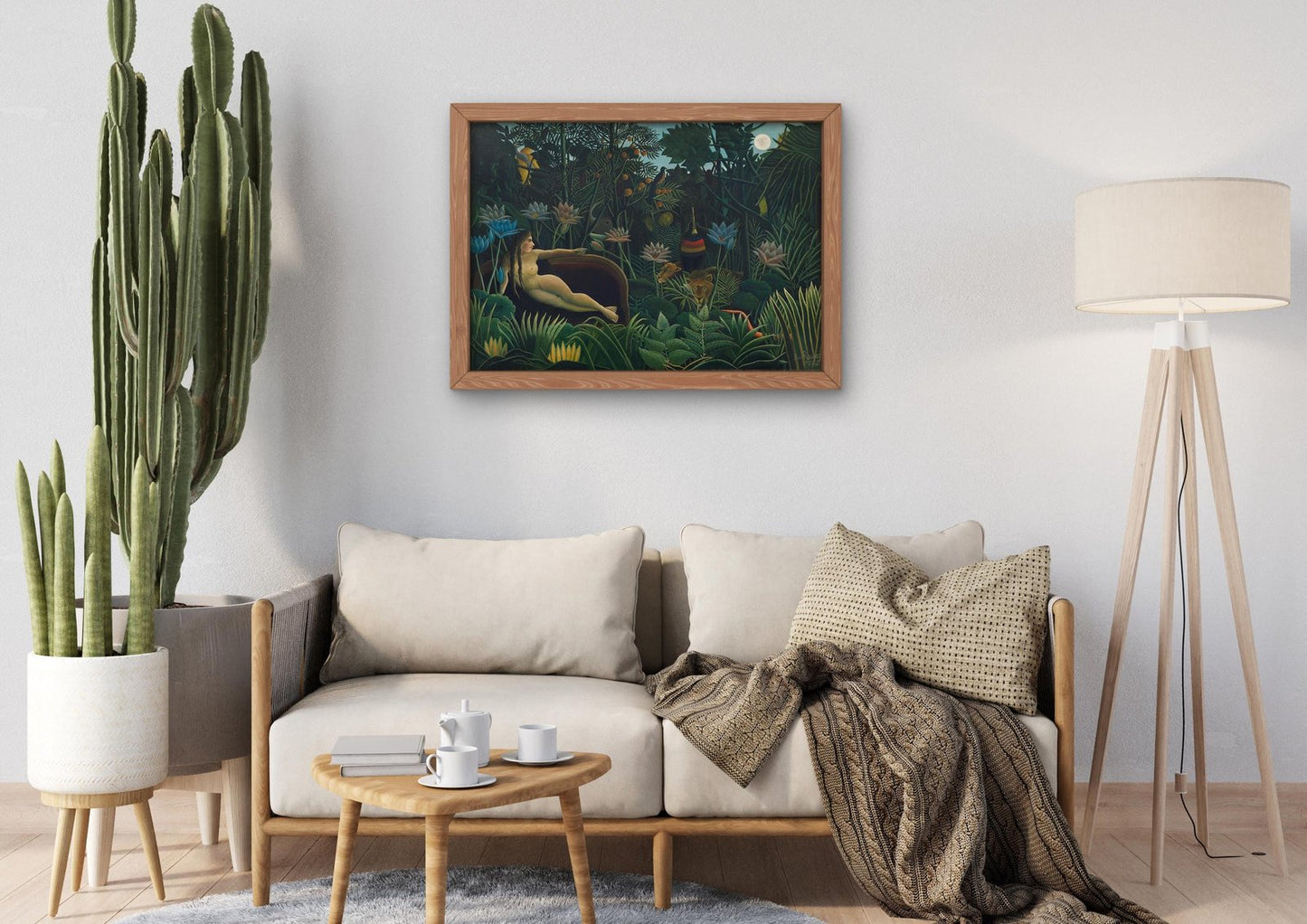 The Dream by Henri Rousseau, 1910, Post-Impressionism, fine art print