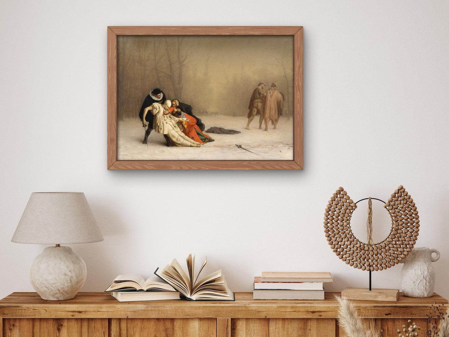The Duel After the Masquerade by Jean-Léon Gérôme, 1857, Realism and Naturalism, fine art print