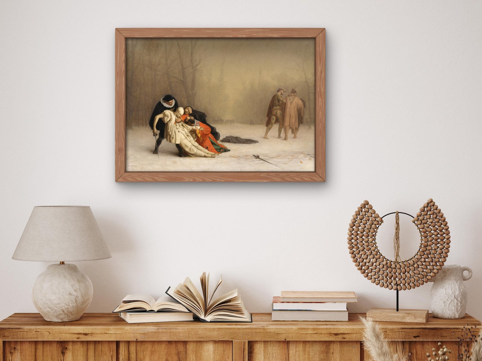 The Duel After the Masquerade by Jean-Léon Gérôme, 1857, Realism and Naturalism, fine art print