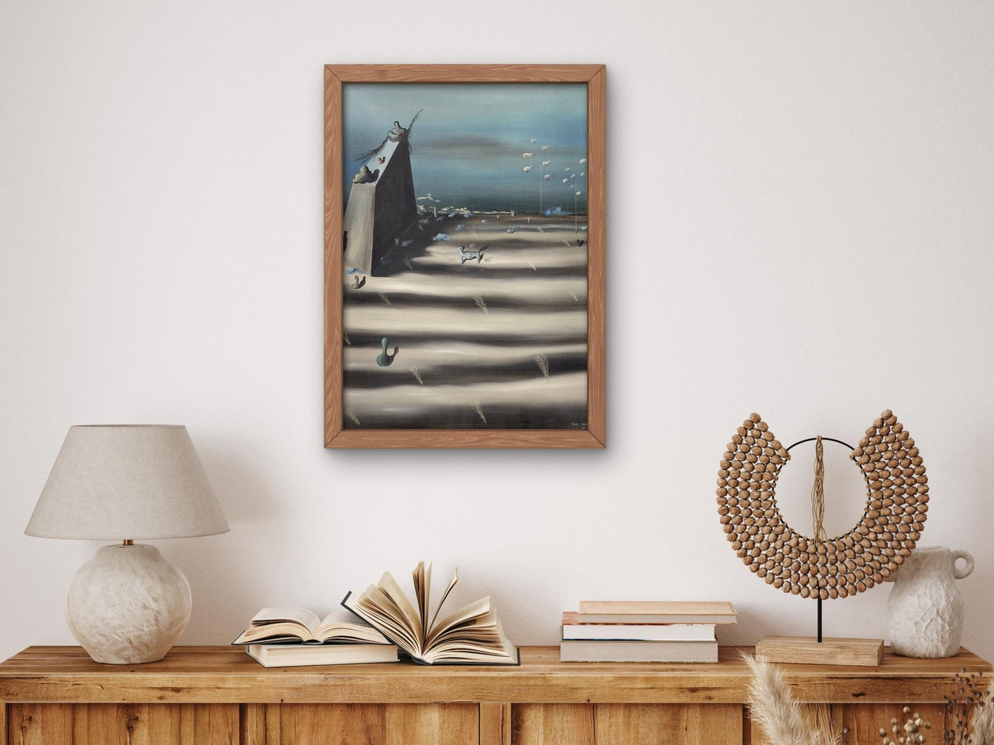 The Egoist by Yves Tanguy, 1945, Surrealism and Modern Art, fine art print