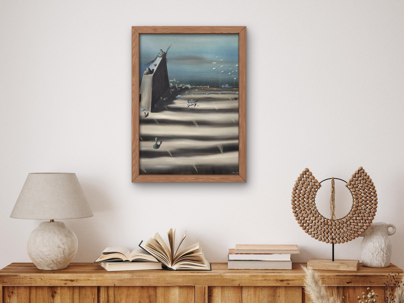 The Egoist by Yves Tanguy, 1945, Surrealism and Modern Art, fine art print