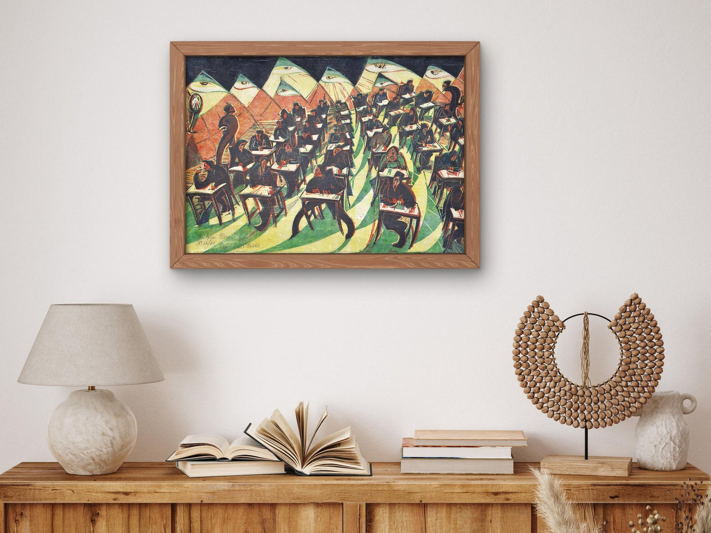 The Exam Room by Cyril Power, 1934, Art Deco and American Modernism, fine art print