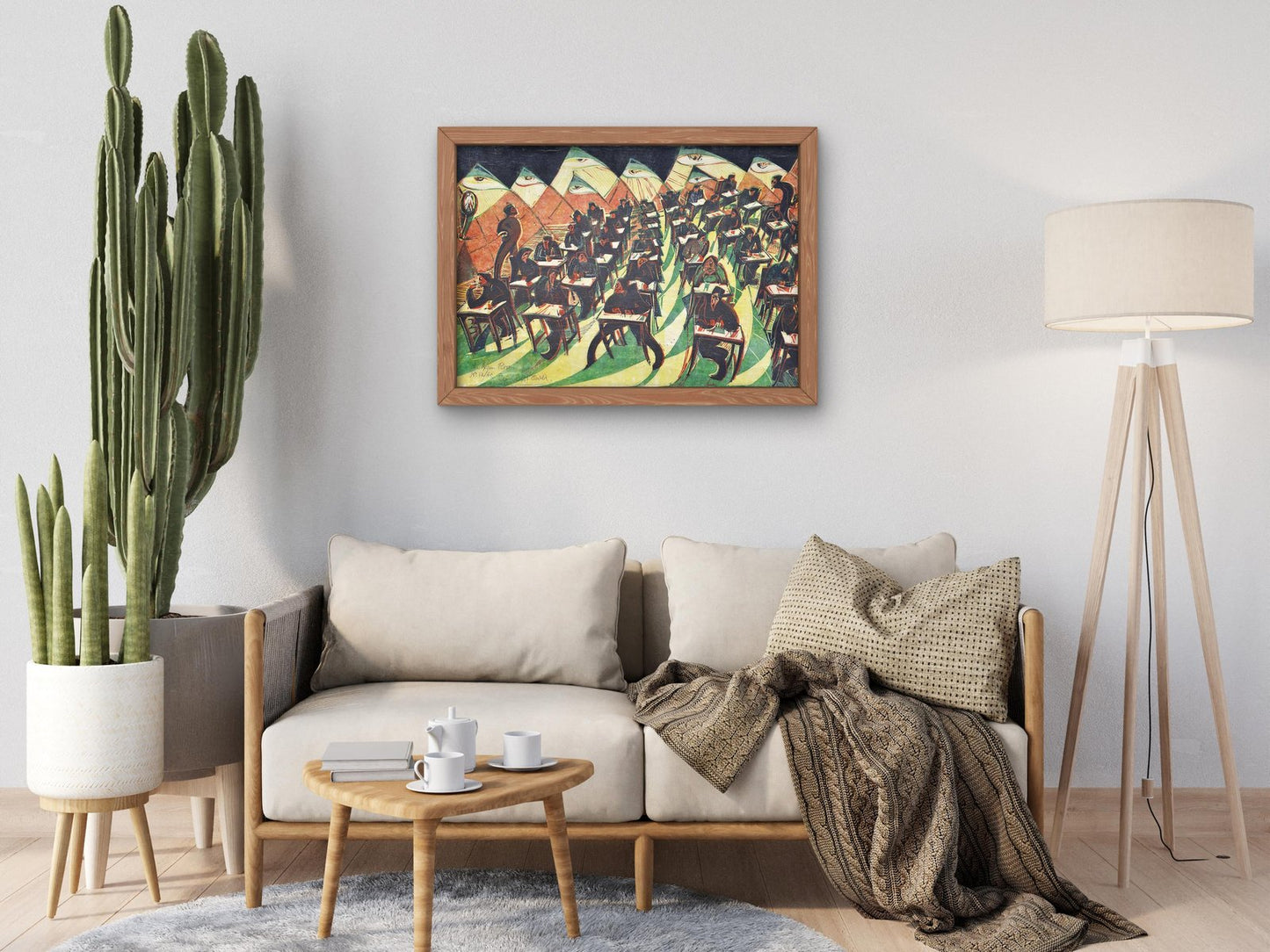 The Exam Room by Cyril Power, 1934, Art Deco and American Modernism, fine art print