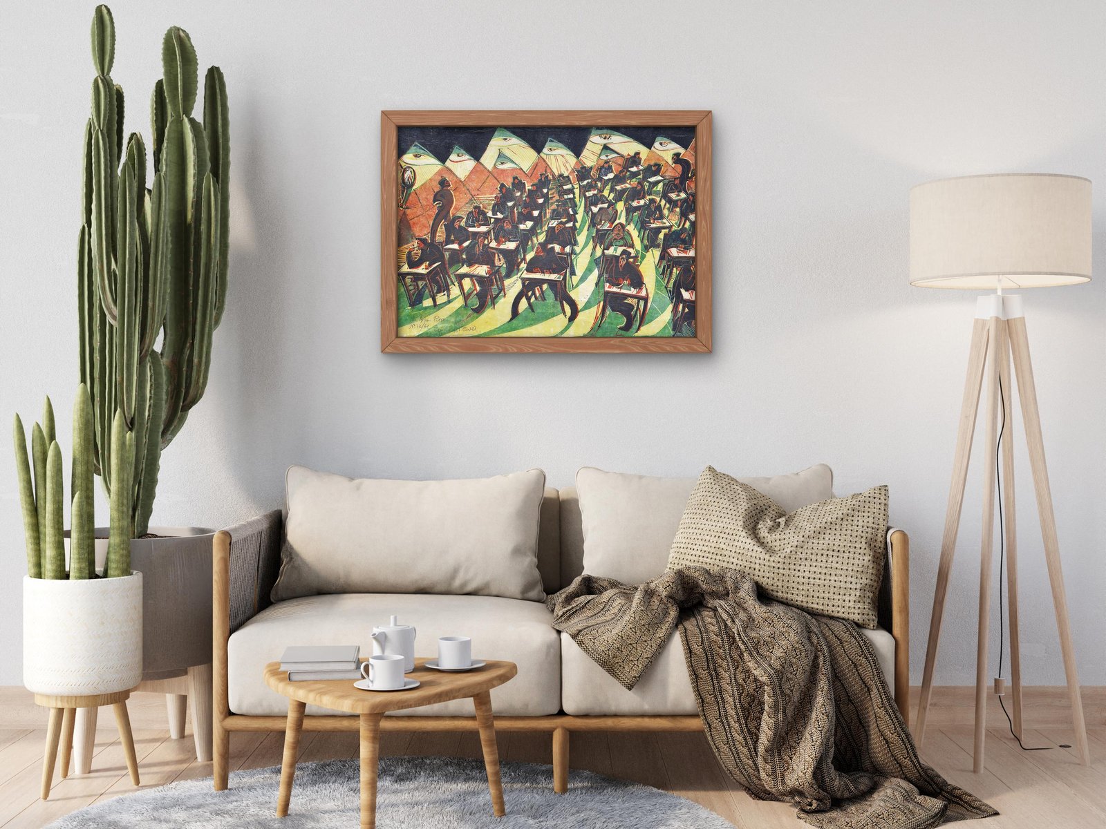 The Exam Room by Cyril Power, 1934, Art Deco and American Modernism, fine art print