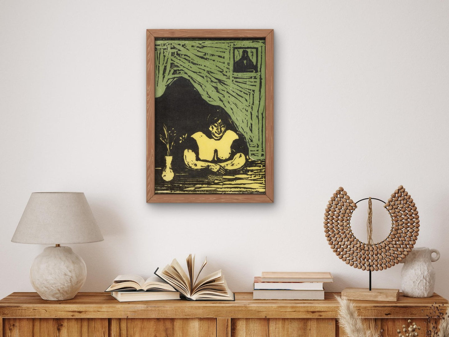 The Fat Whore by Edvard Munch, 1899, Expressionism and Fauvism, fine art print