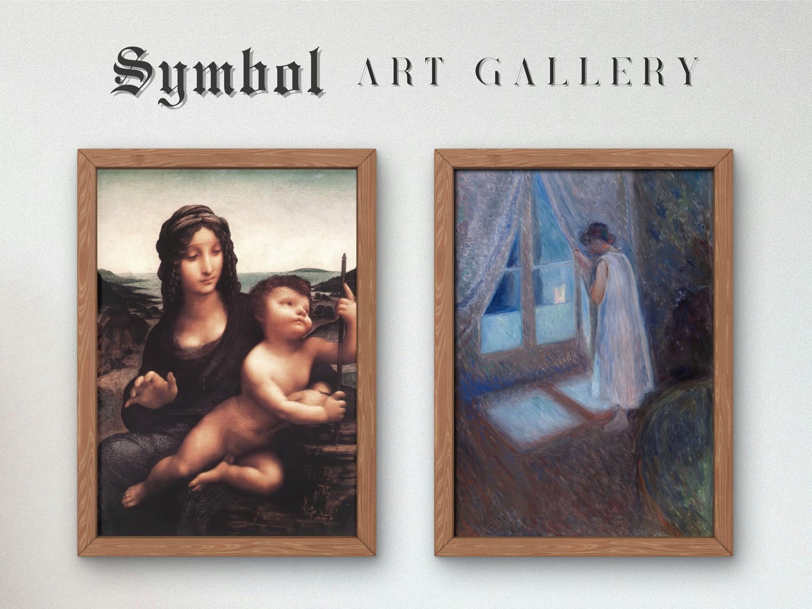Girl by the Window by Edvard Munch, 1893, Expressionism, fine art print