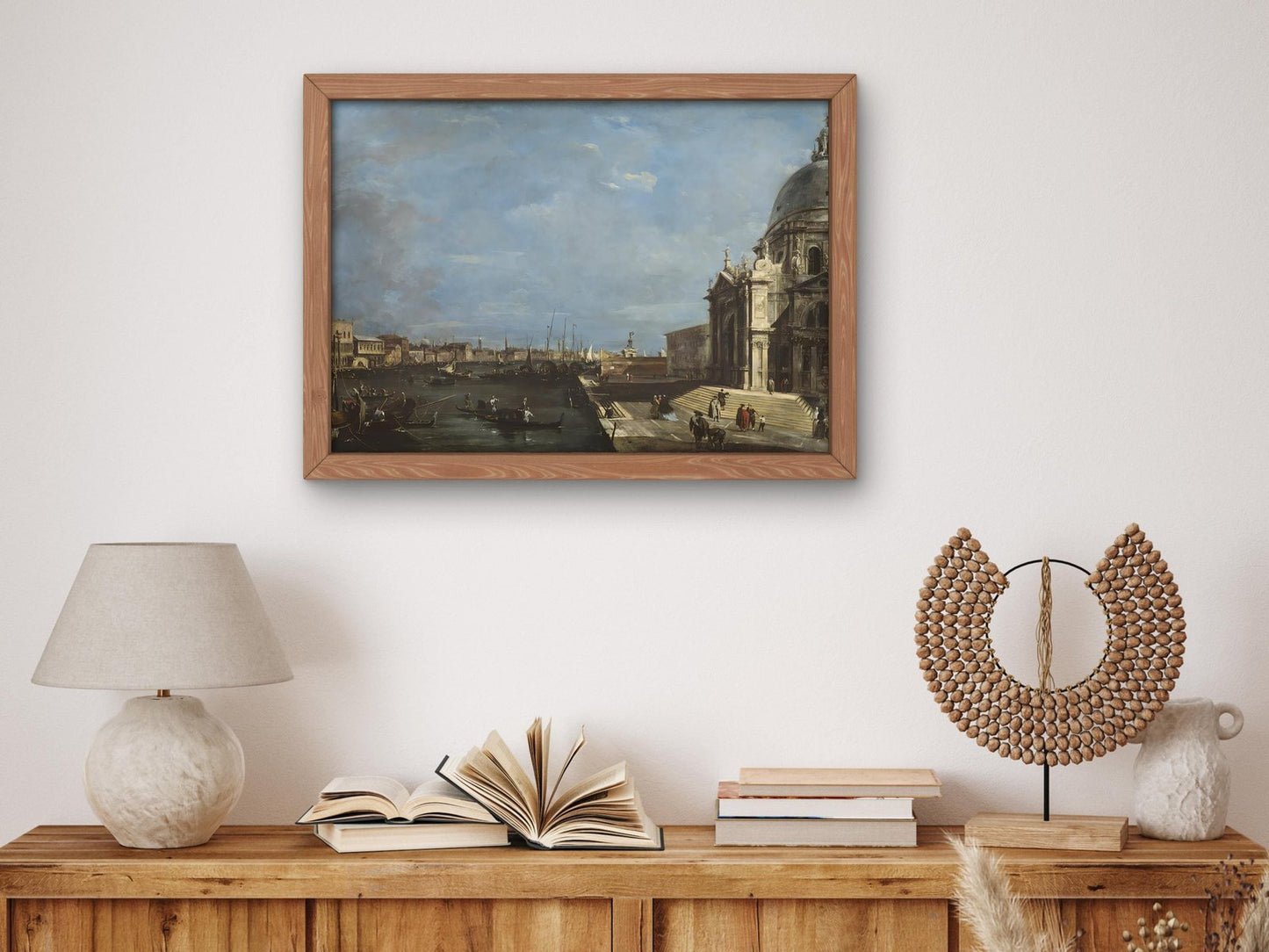 The Grand Canal Venice by Francesco Guardi, 1760, Rococo and Neoclassicism, fine art print