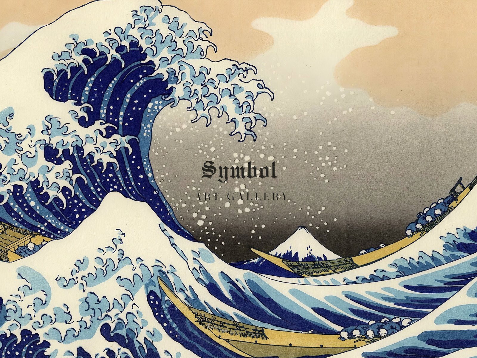 The Great Wave off Kanagawa by Katsushika Hokusai, 1831, Japanese Woodblock Prints, fine art print
