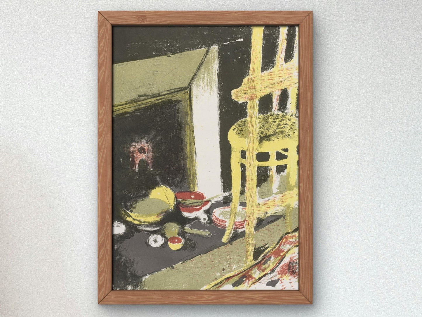 The Hearth by Édouard Vuillard, 1899, Art Nouveau and Belle Époque, fine art print