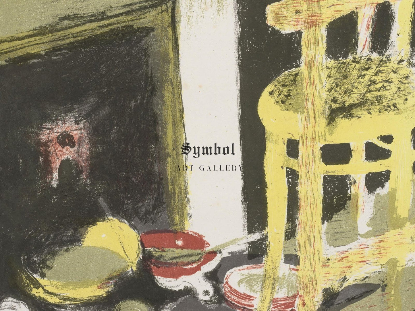 The Hearth by Édouard Vuillard, 1899, Art Nouveau and Belle Époque, fine art print