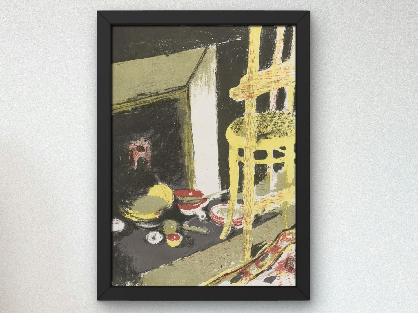 The Hearth by Édouard Vuillard, 1899, Art Nouveau and Belle Époque, fine art print