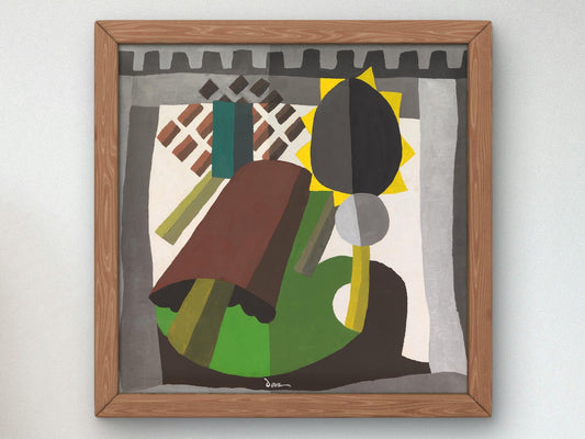 The Inn by Arthur Dove, 1942, Art Deco and American Modernism, fine art print
