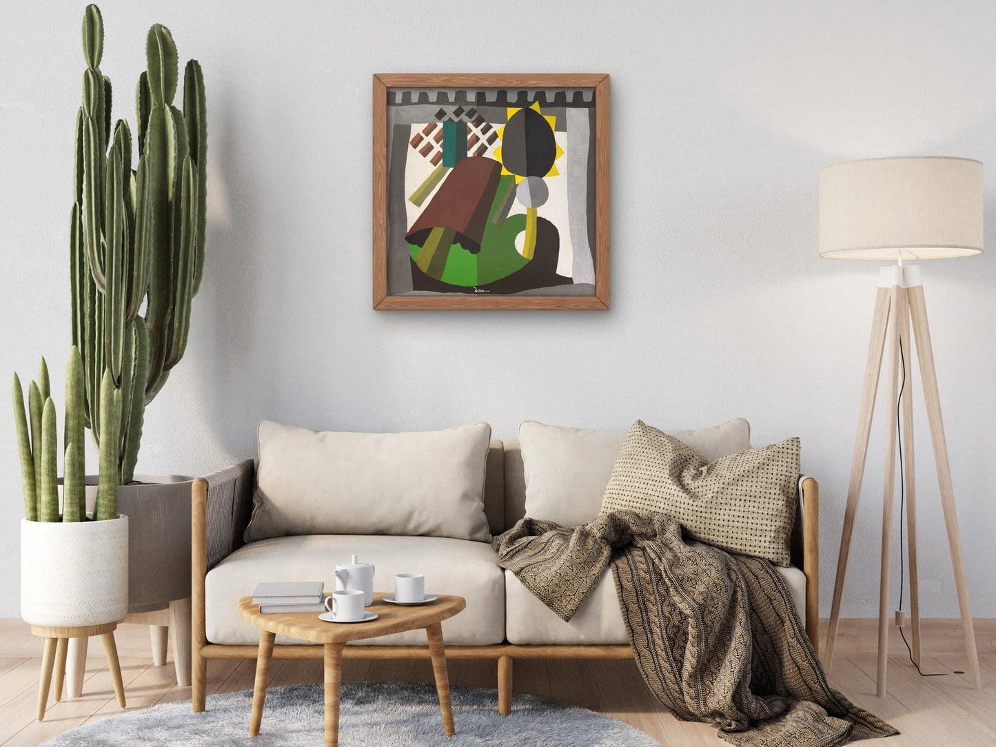The Inn by Arthur Dove, 1942, Art Deco and American Modernism, fine art print