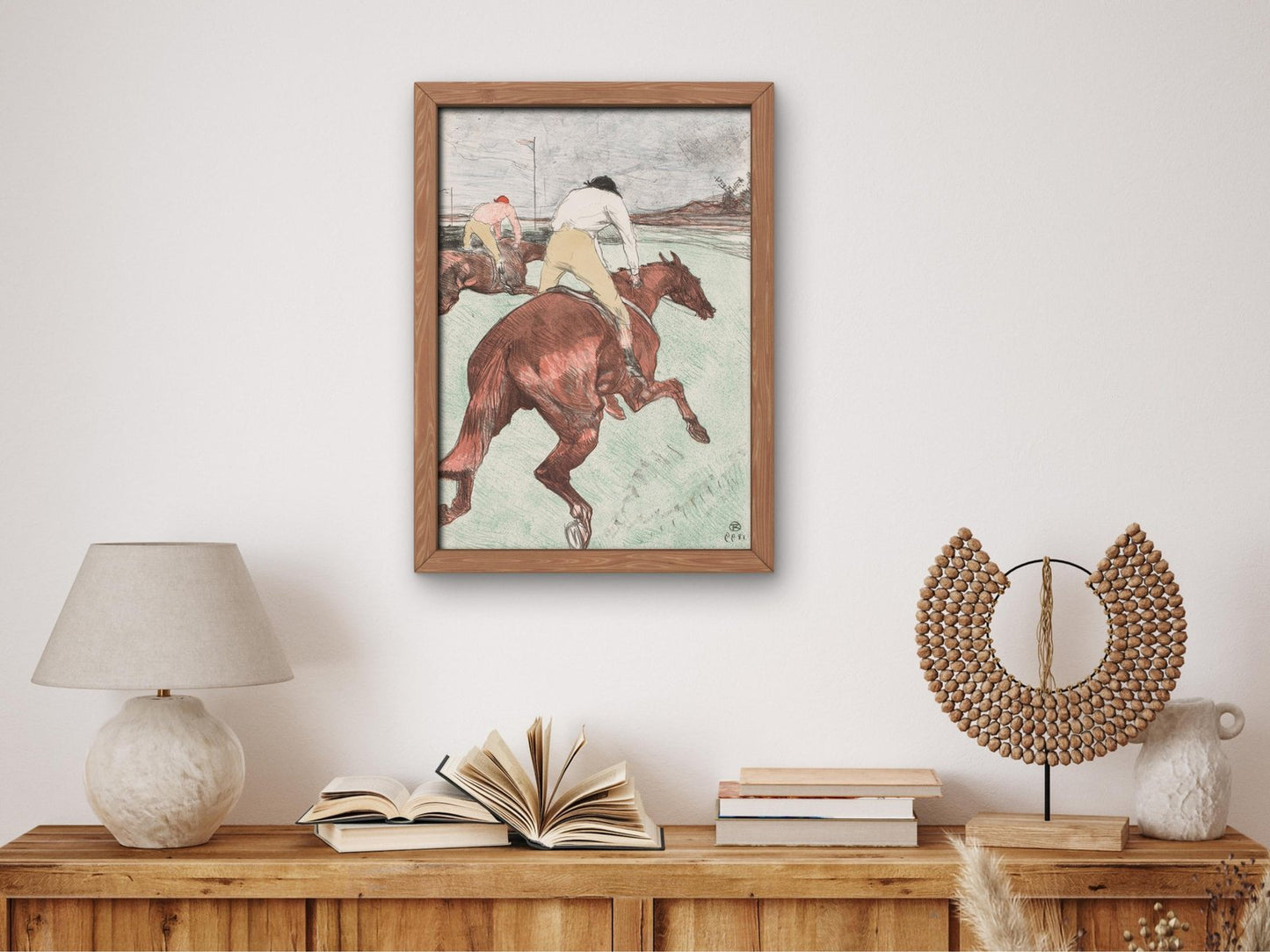 The Jockey by Henri de Toulouse Lautrec, 1899, Art Nouveau and Belle Époque, fine art print