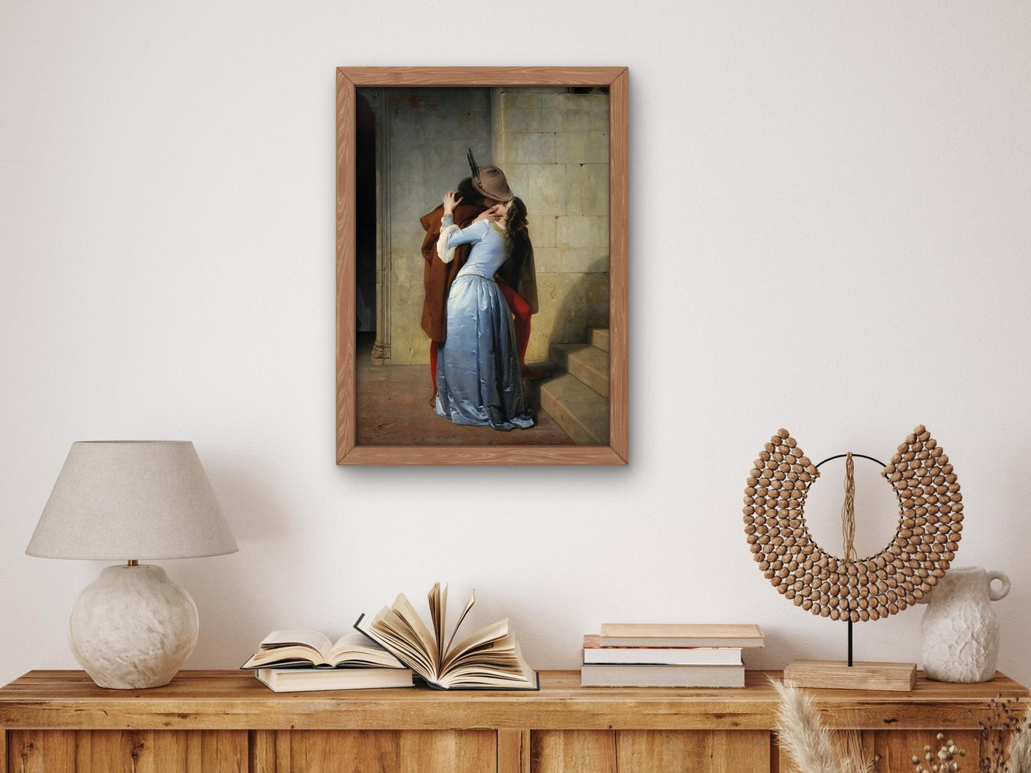 The Kiss by Francesco Hayez, 1859, Romanticism and Classical Landscapes, fine art print