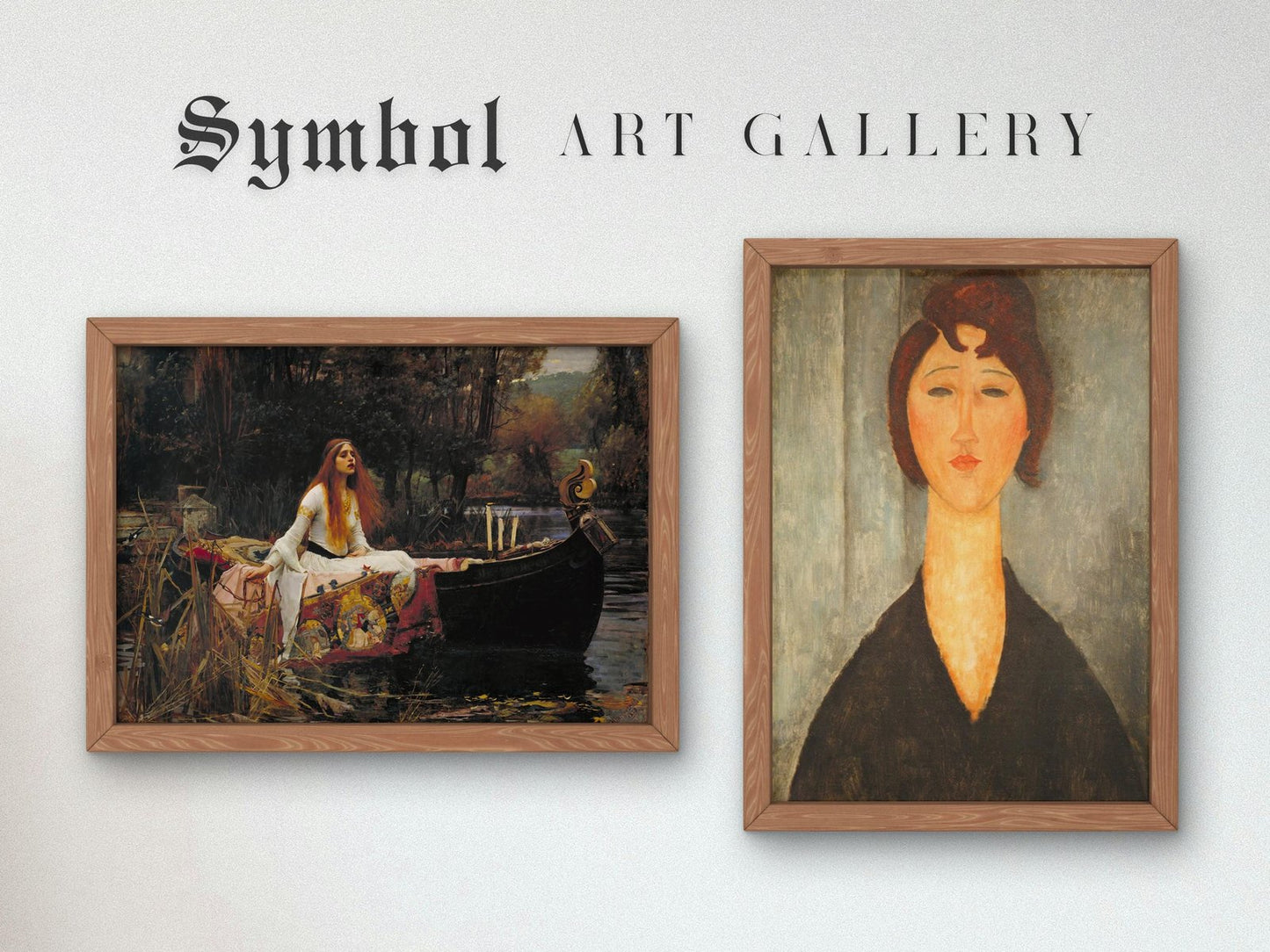 The Lady of Shalott by John William Waterhouse, 1888, Pre-Raphaelites and Symbolism, fine art print
