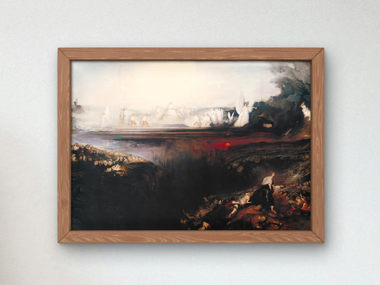 The Last Judgement by John Martin, 1853, Romanticism and Classical Landscapes, fine art print
