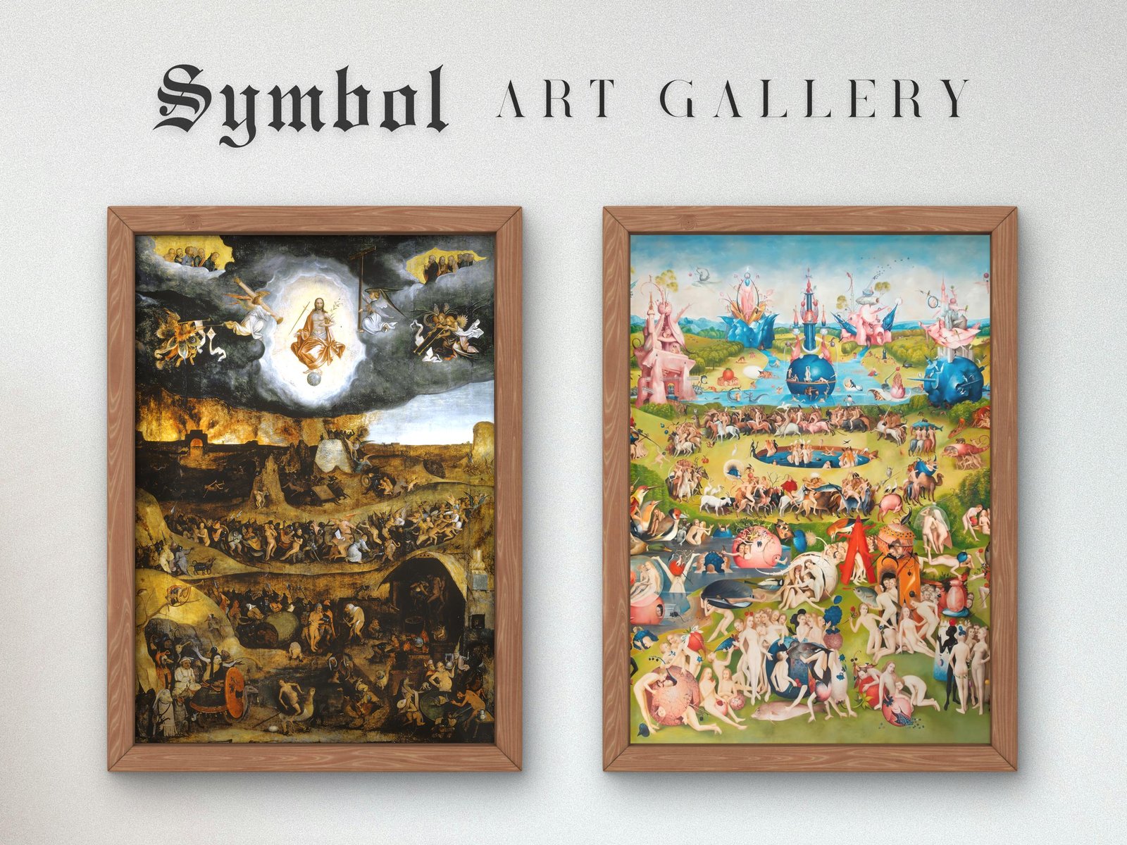 The Last Judgement by Pieter Huys, 1555, Renaissance, fine art print