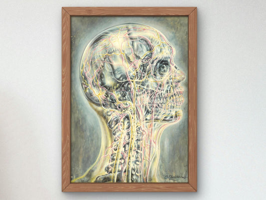The Living Shell by Pavel Tchelitchew, 1944, Surrealism and Modern Art, fine art print
