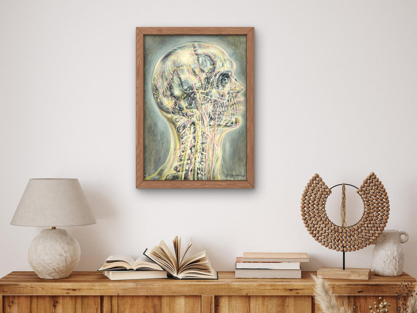 The Living Shell by Pavel Tchelitchew, 1944, Surrealism and Modern Art, fine art print