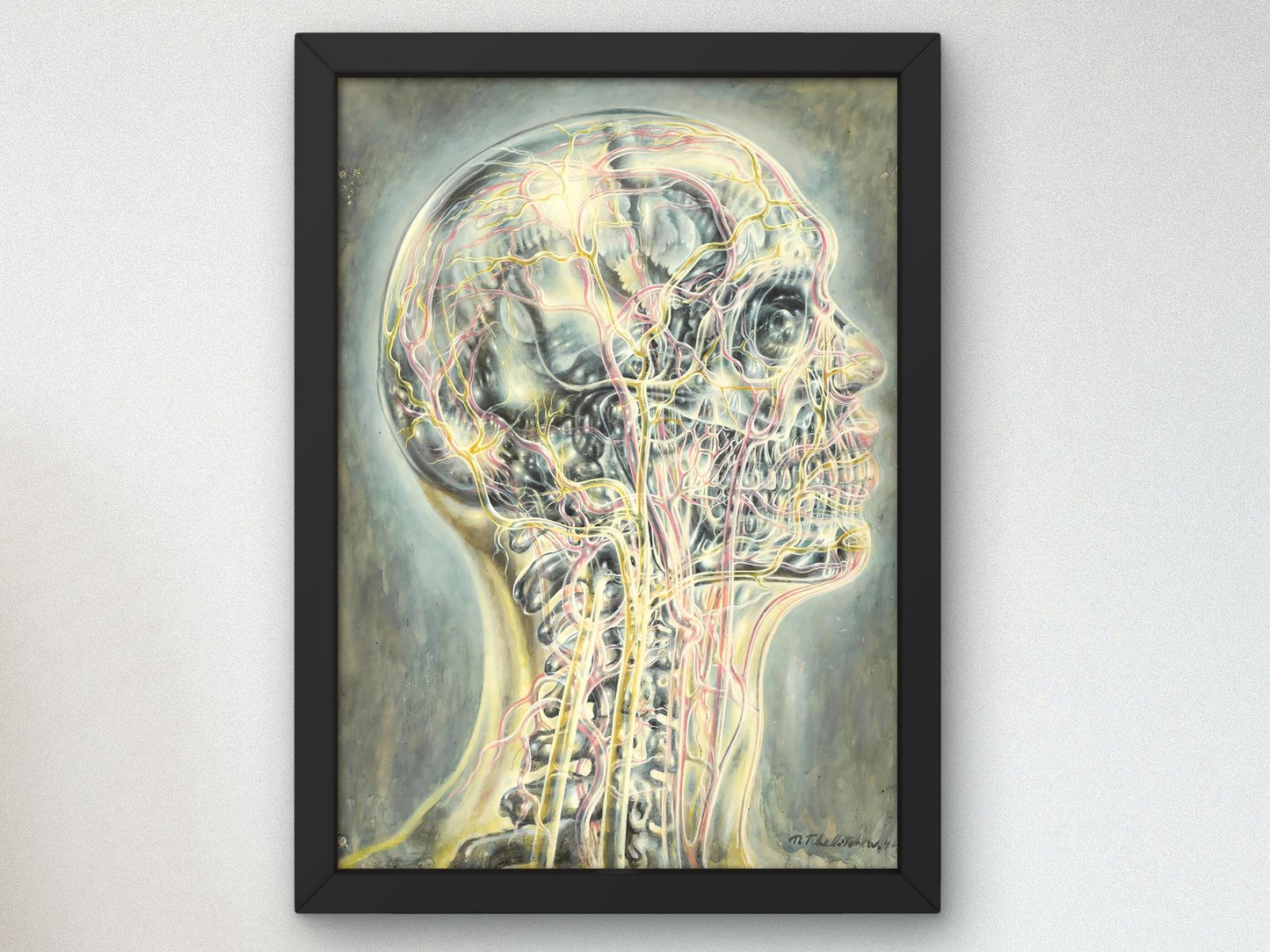 The Living Shell by Pavel Tchelitchew, 1944, Surrealism and Modern Art, fine art print