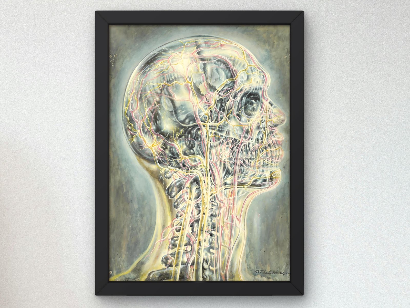 The Living Shell by Pavel Tchelitchew, 1944, Surrealism and Modern Art, fine art print