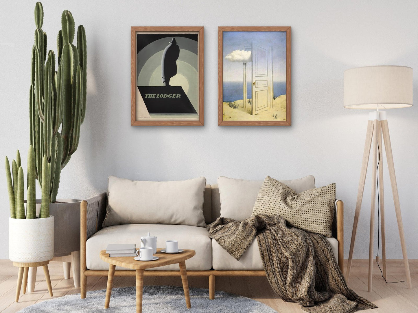 The Lodger by Edward McKnight Kauffer, 1927, Art Deco and American Modernism, fine art print