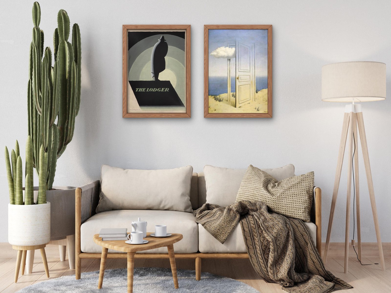 The Lodger by Edward McKnight Kauffer, 1927, Art Deco and American Modernism, fine art print