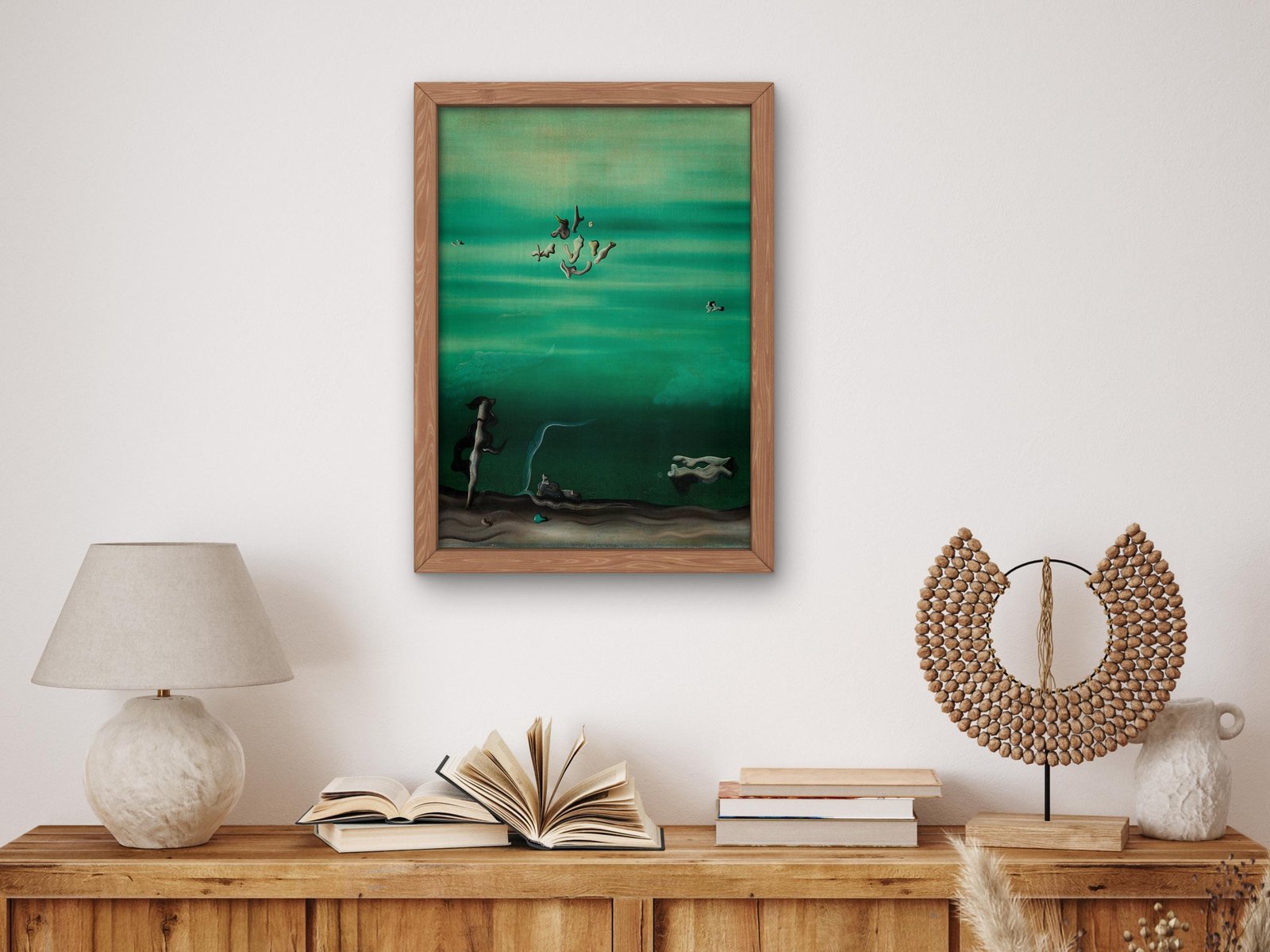 The Lovers by Yves Tanguy, 1929, Surrealism and Modern Art, fine art print