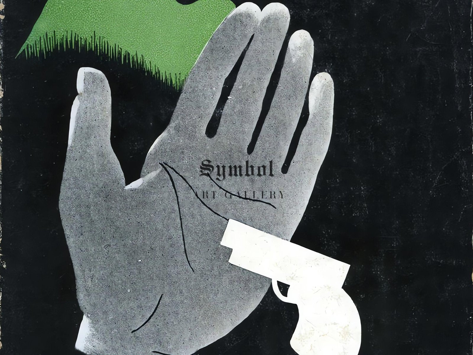The Maltese Falcon poster by Edward McKnight Kauffer, 1931, Art Deco and American Modernism, fine art print