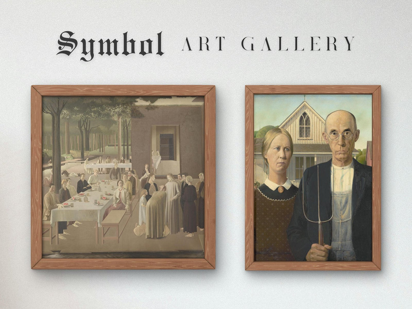 The Marriage at Cana by Winifred Knights, 1923, Art Deco and American Modernism, fine art print