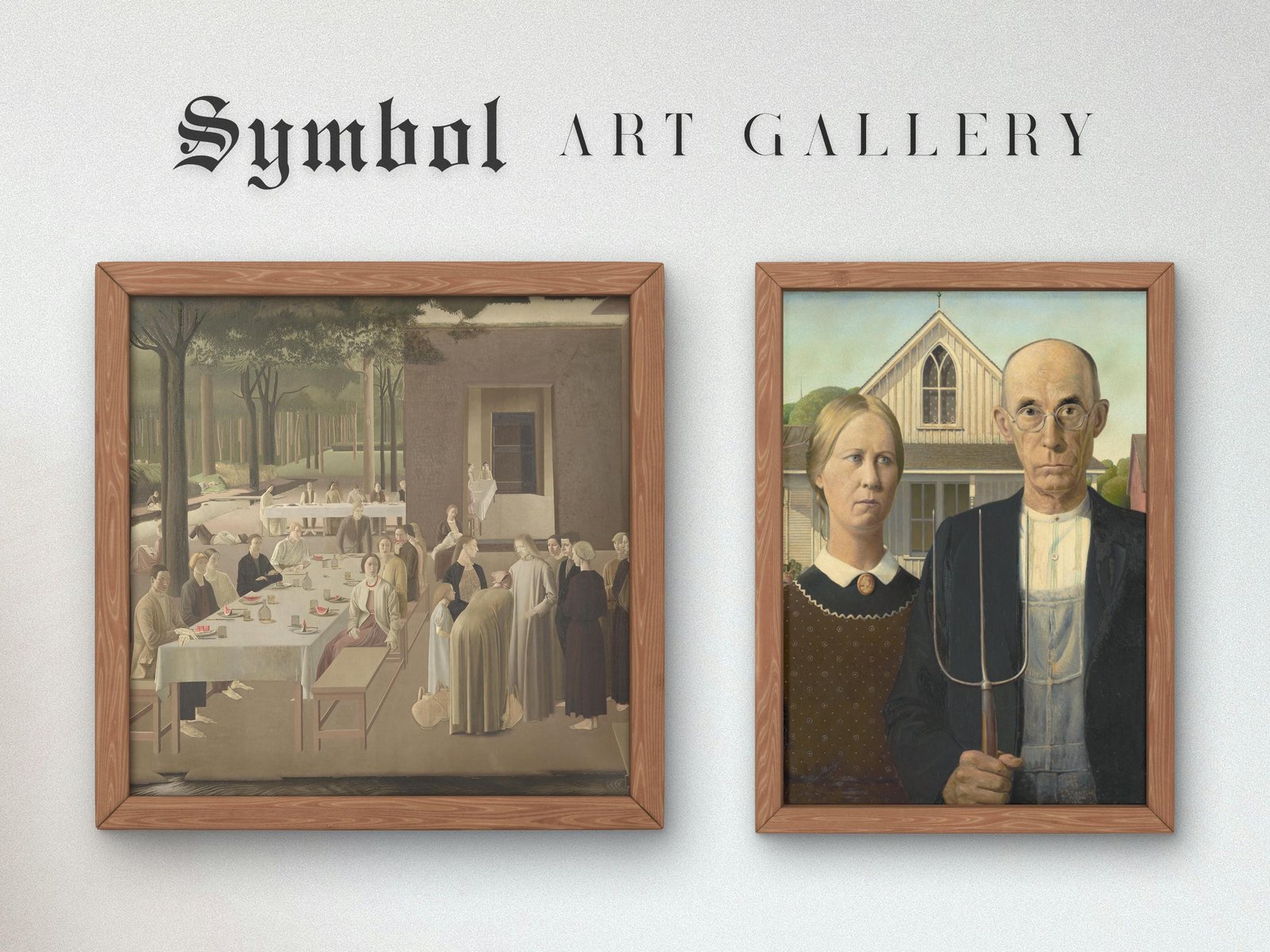 The Marriage at Cana by Winifred Knights, 1923, Art Deco and American Modernism, fine art print