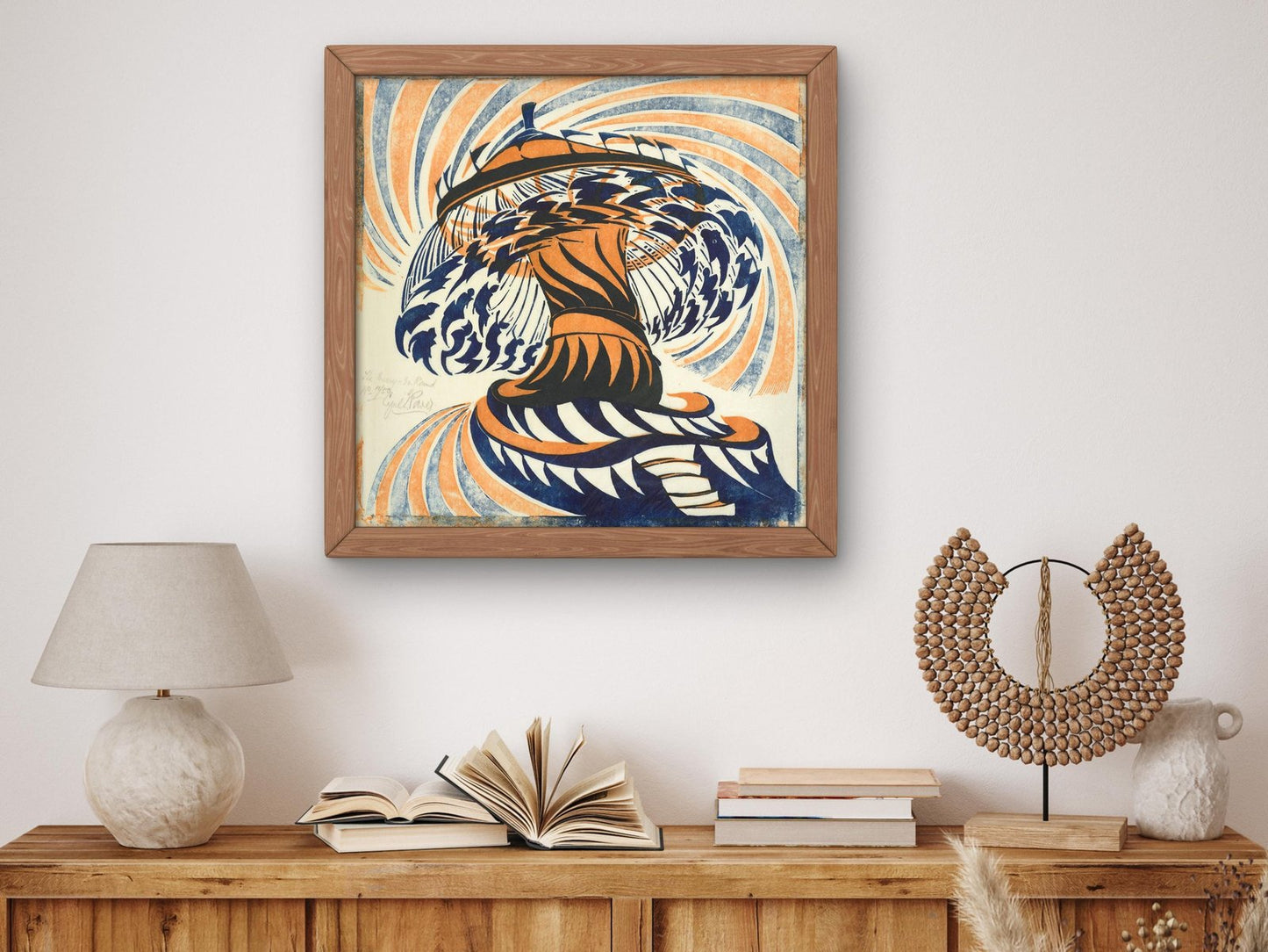 The Merry-Go-Round by Cyril Power, 1930, Art Deco and American Modernism, fine art print
