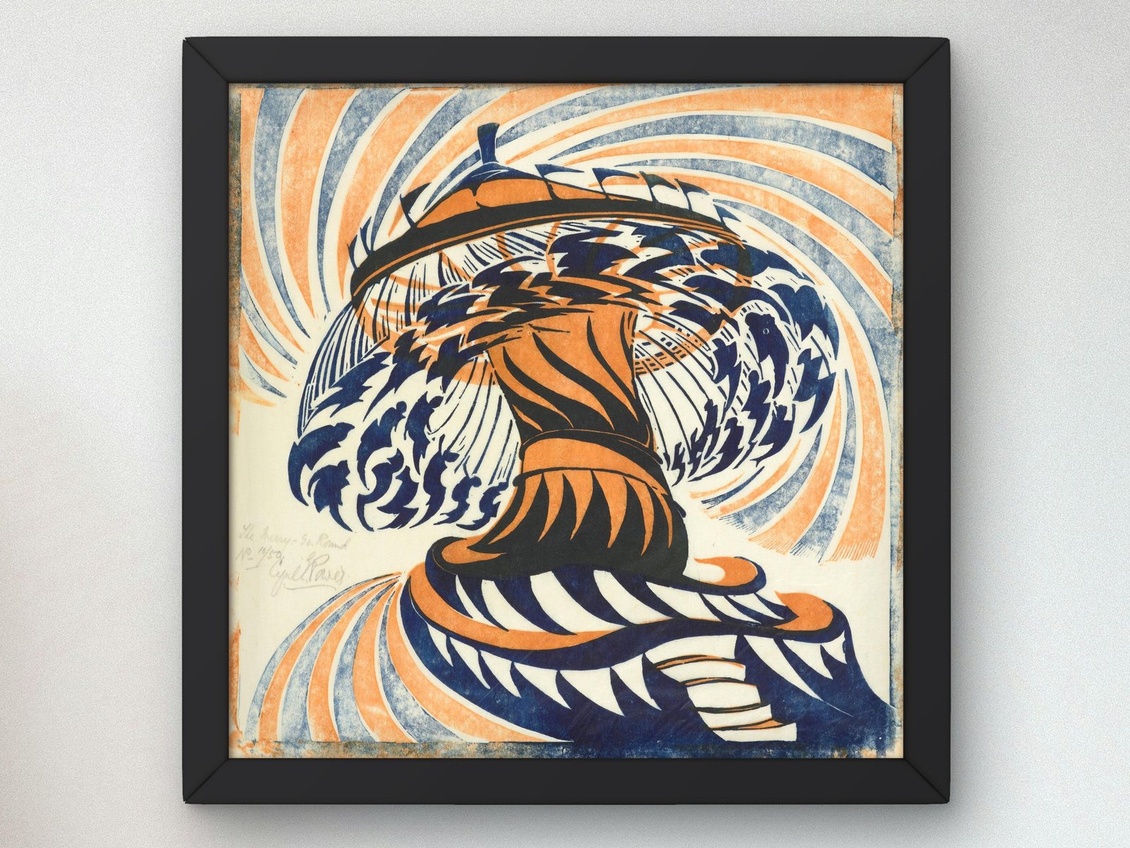 The Merry-Go-Round by Cyril Power, 1930, Art Deco and American Modernism, fine art print