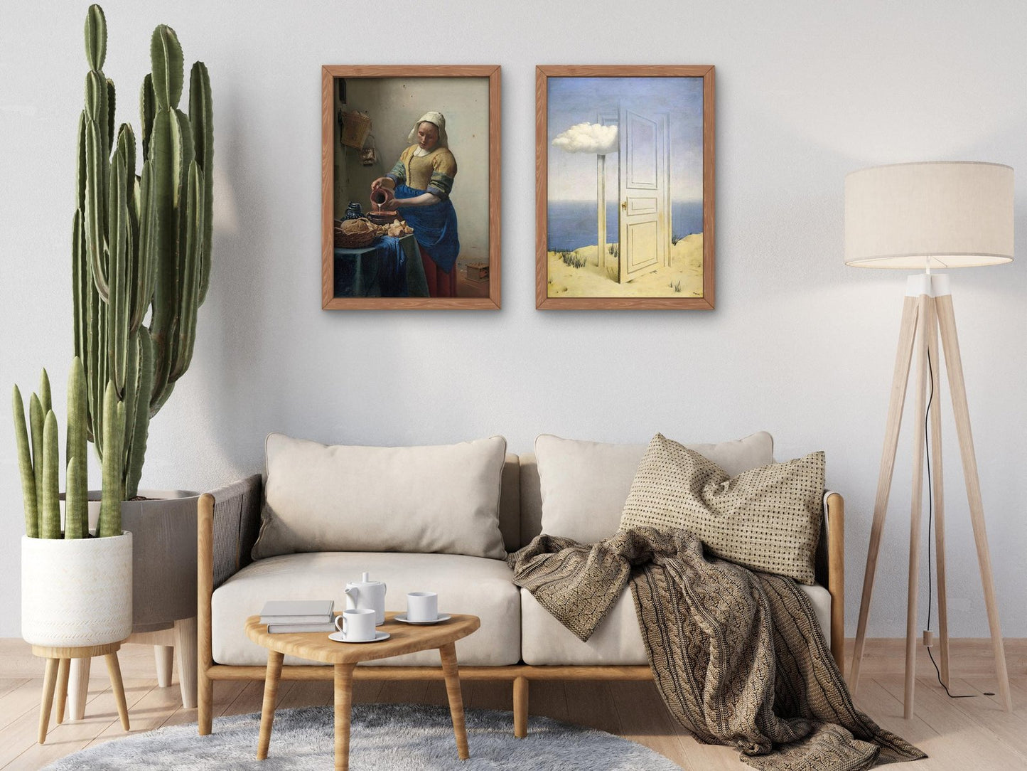 The Milkmaid by Johannes Vermeer, 1658, Baroque and Chiaroscuro, fine art print