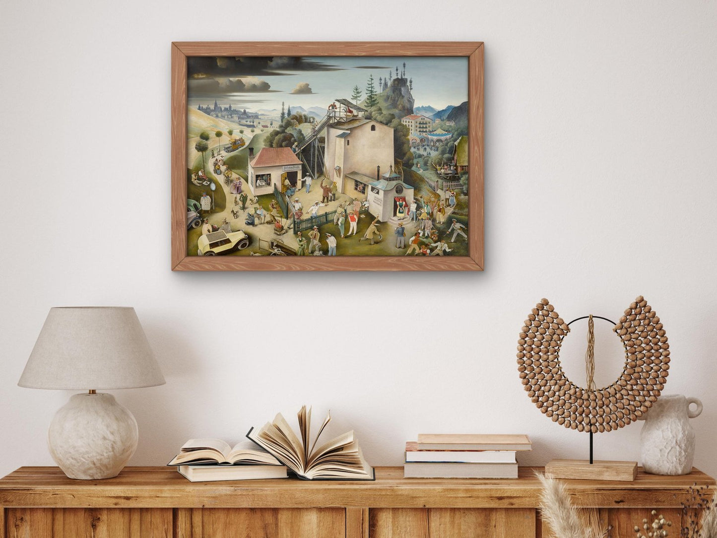 The Mill of Rejuvenation by Franz Sedlacek, 1937, Surrealism and Modern Art, fine art print