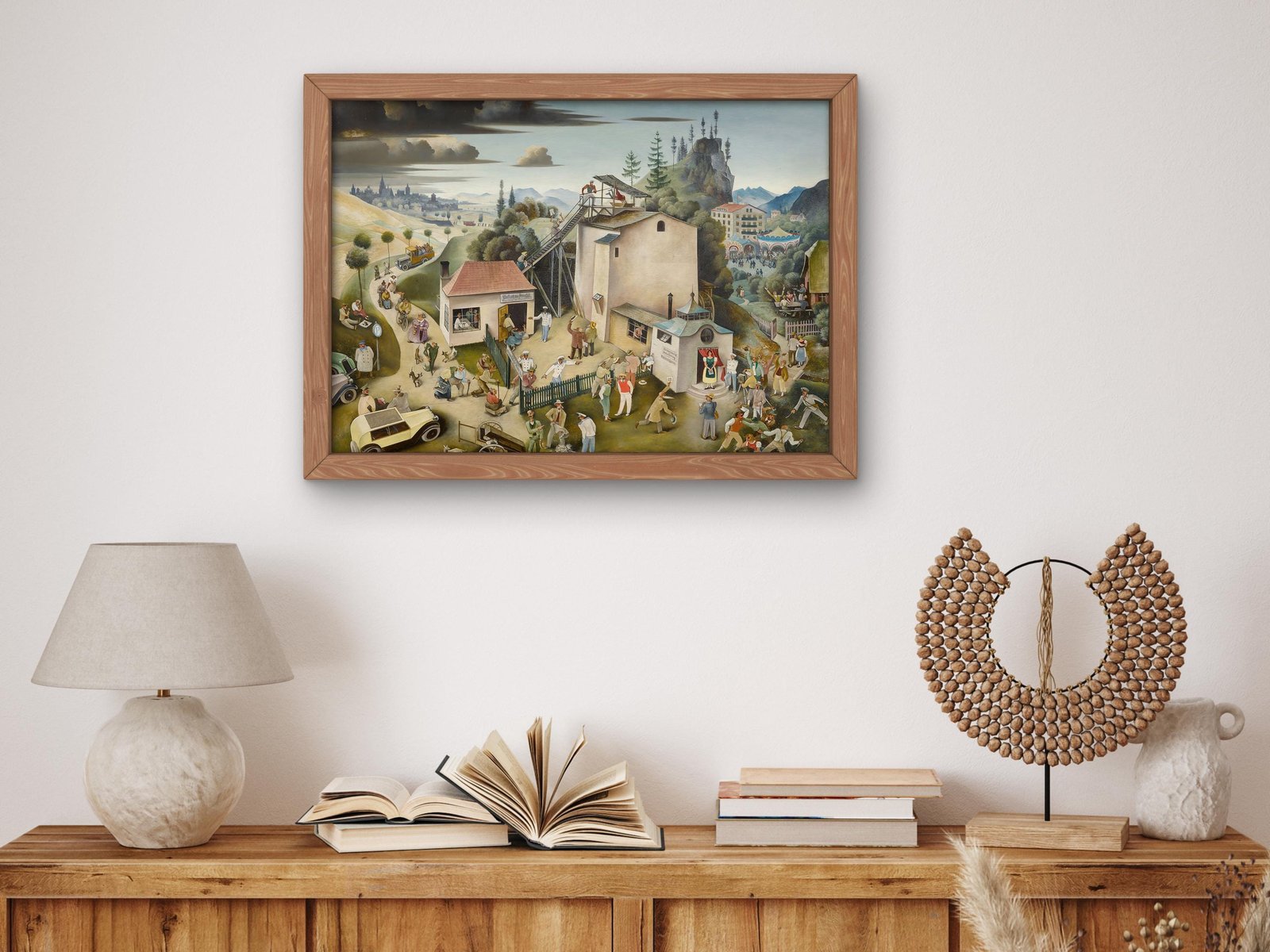 The Mill of Rejuvenation by Franz Sedlacek, 1937, Surrealism and Modern Art, fine art print