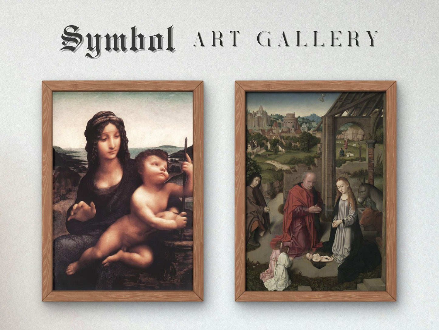 The Nativity by Gerard David, 1485, Renaissance, fine art print
